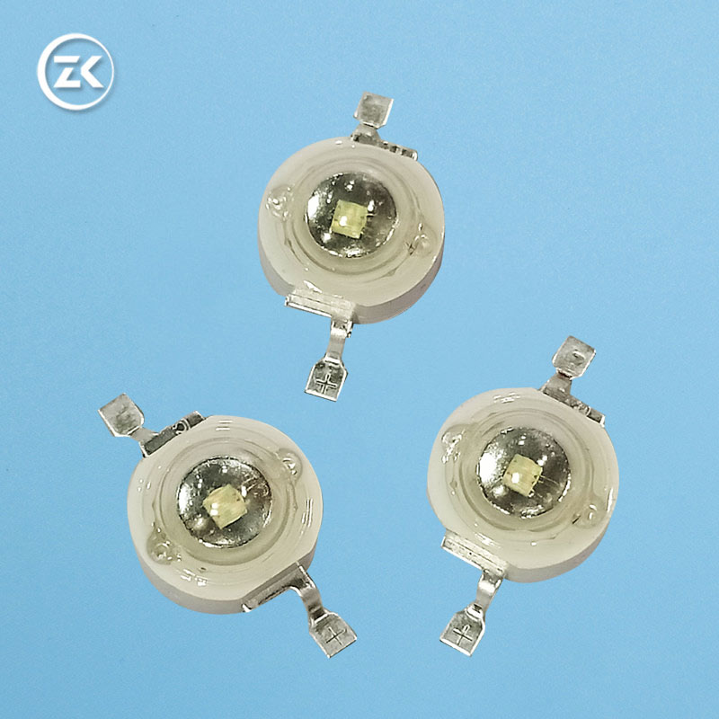 大功率led燈珠的功率怎么區分？