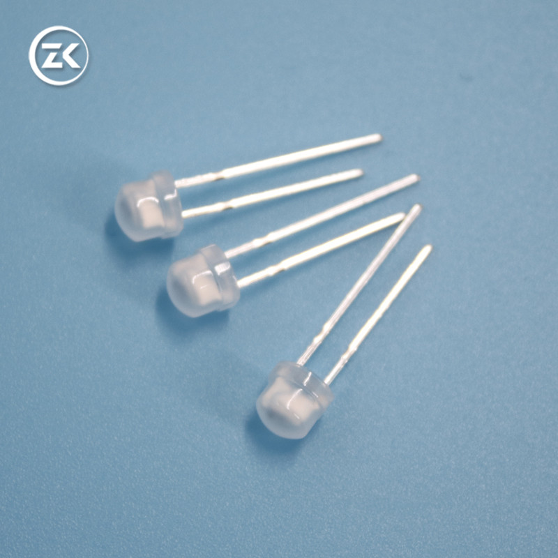 你知道如何分辨發光二極管的正負極嗎？志康電子講你幾種方法