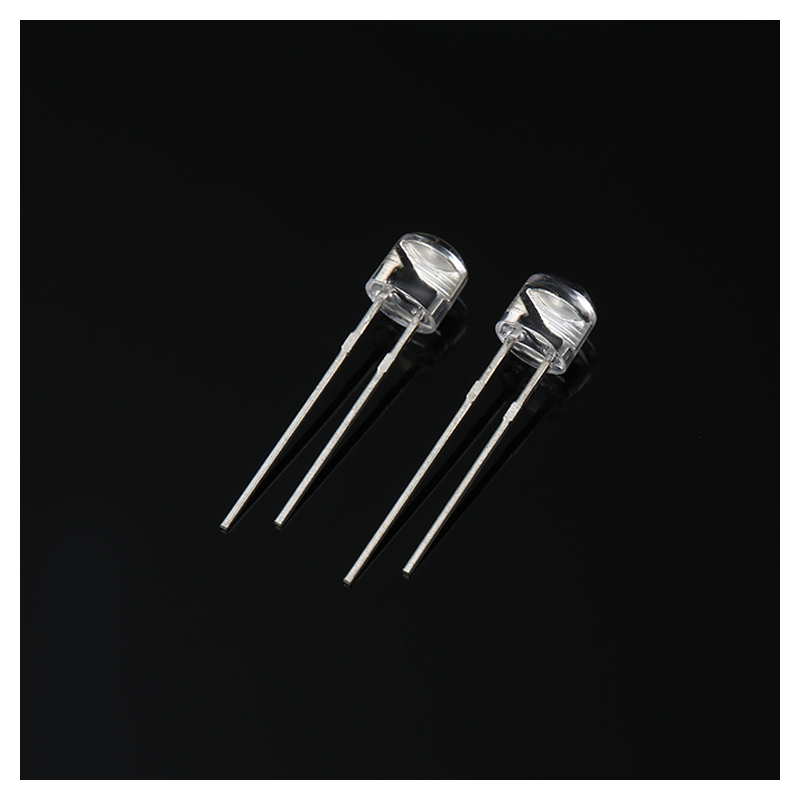 5mm圓頭冷白光無(wú)邊框0.5w